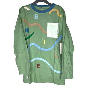 NEW Dot Dot Smile Cotton Long Sleeve SMILE T-Shirt 7